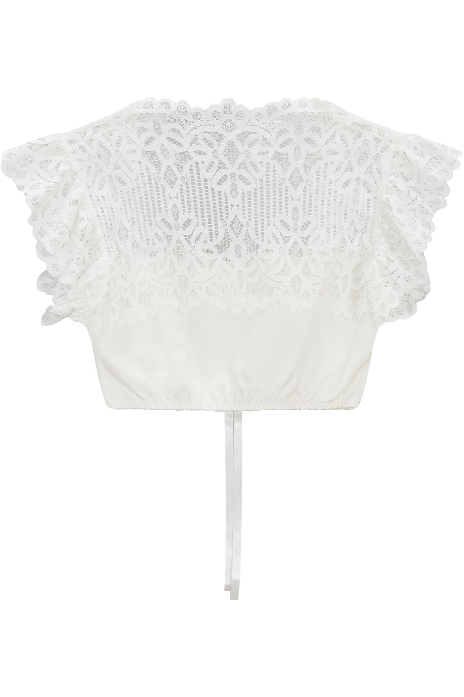 Dirndlbluse Pipa von My Choice in Creme 